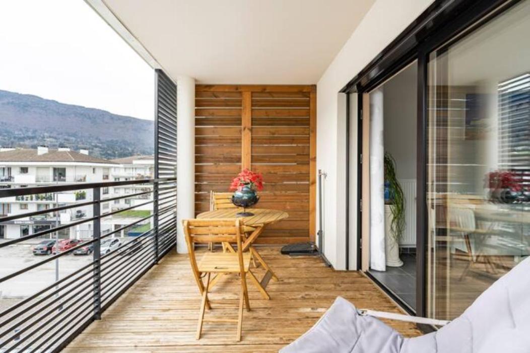 Le Rive Gauche Appartement Saint-Jorioz Buitenkant foto