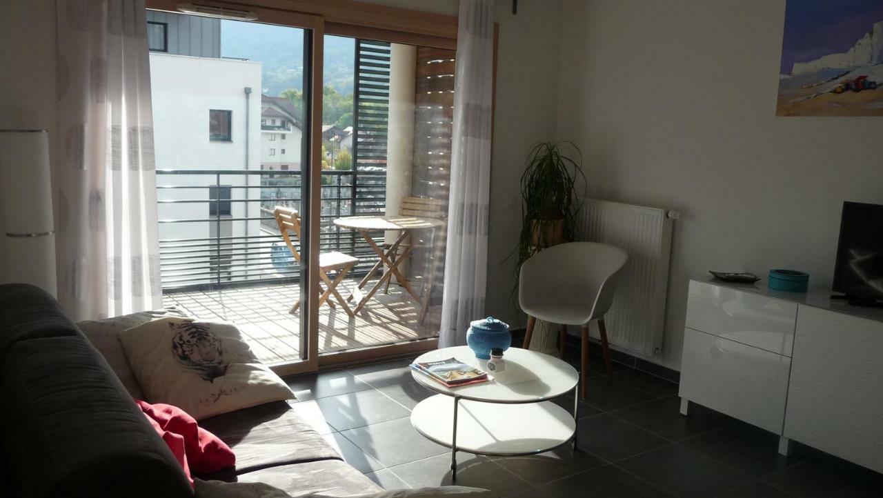 Le Rive Gauche Appartement Saint-Jorioz Buitenkant foto